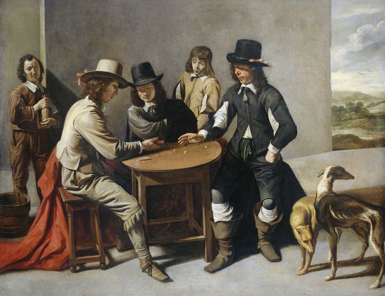 Os Atiradores de Dados de Mathieu Lenain (le cadet) (follower of)