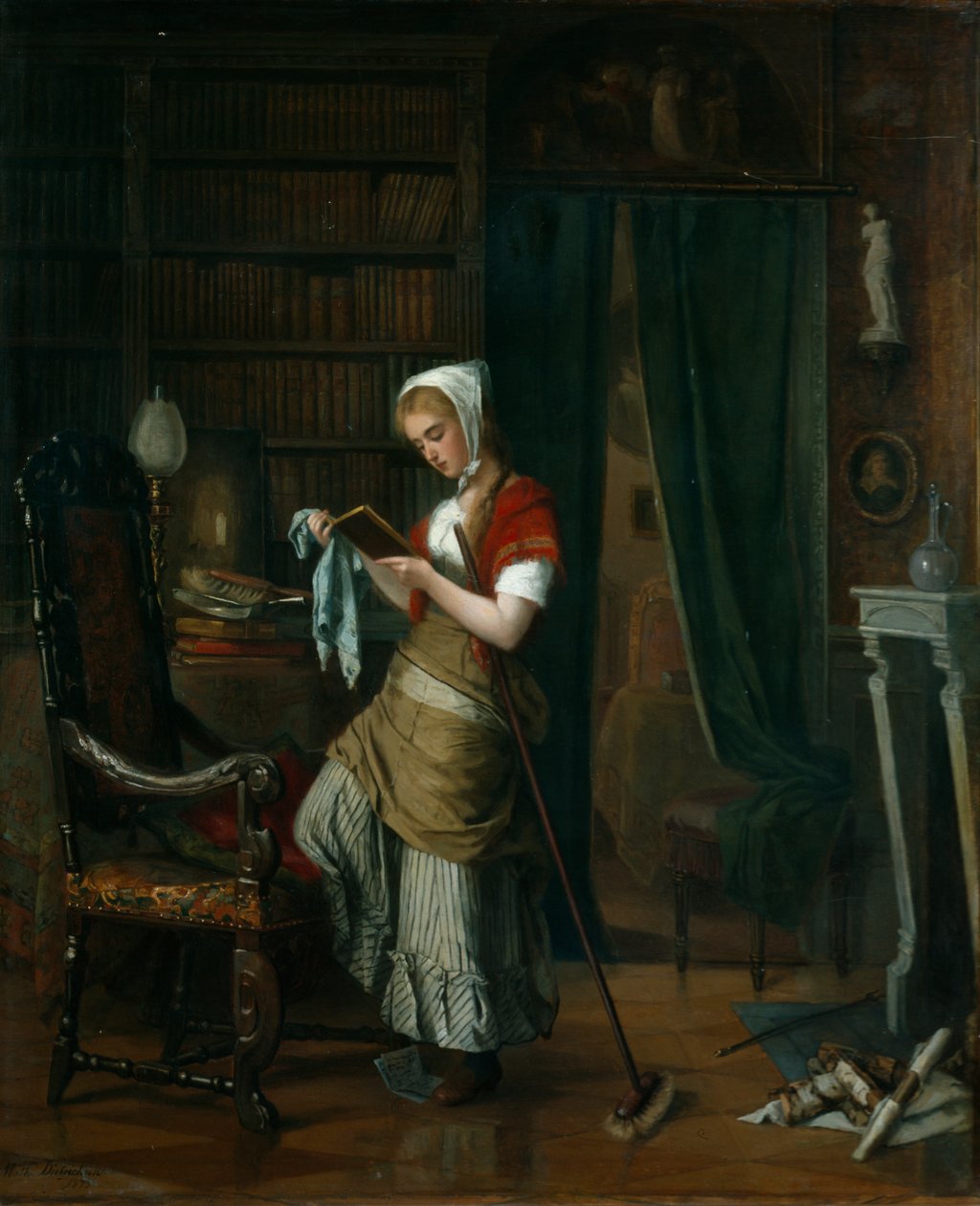 Interior de casa de campo de Mathilde Dietrichson