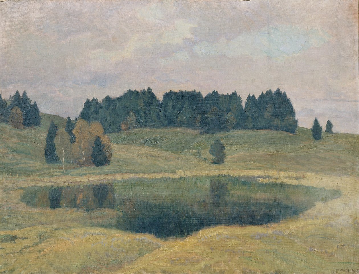 Noite no Lago Mittenwald de Mathilde Sitta Allé