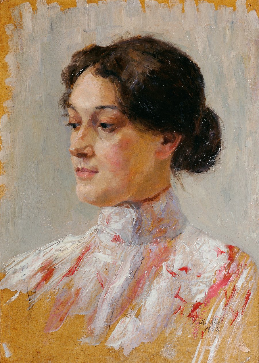 Retrato de uma rapariga de Mathilde Sitta Allé