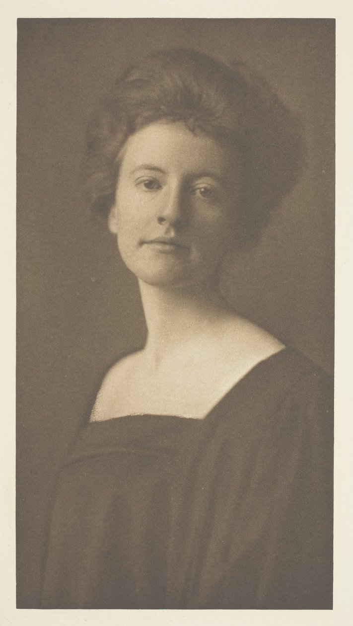 Beatrice, c. 1897. de Mathilde Weil
