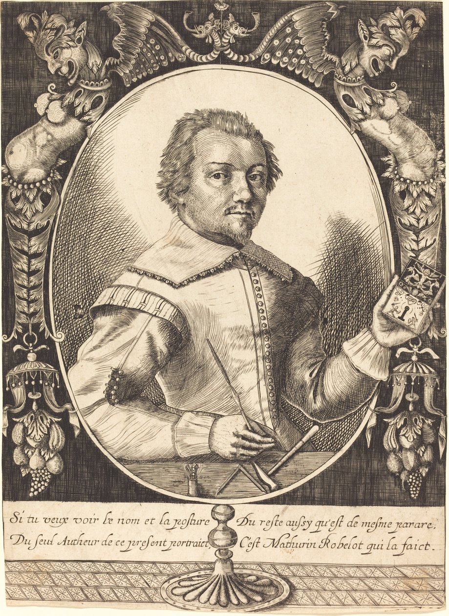 Auto-retrato de Mathurin Robelot