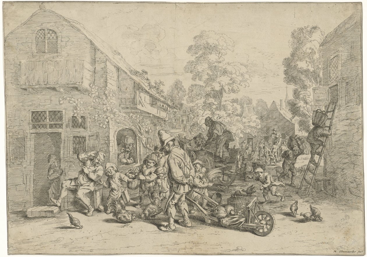 Briga de galo de Mathys Schoevaerdts