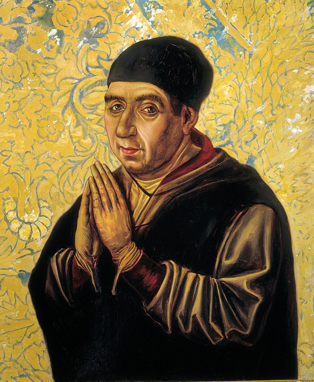 Retrato do arquitecto Juan Guas (1430-1496), final do século XIX - início do século XX (óleo sobre tela) de Matias Moreno Gonzalez