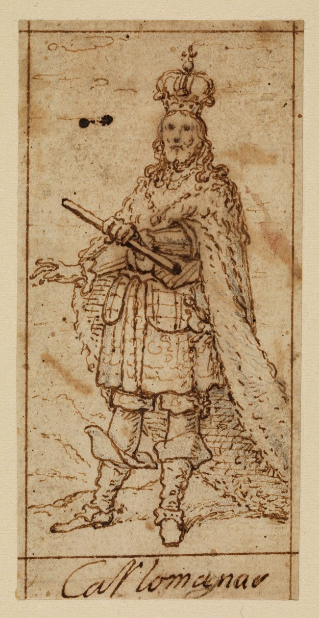 Carlos Magno de Matias de (attr.to) Torres