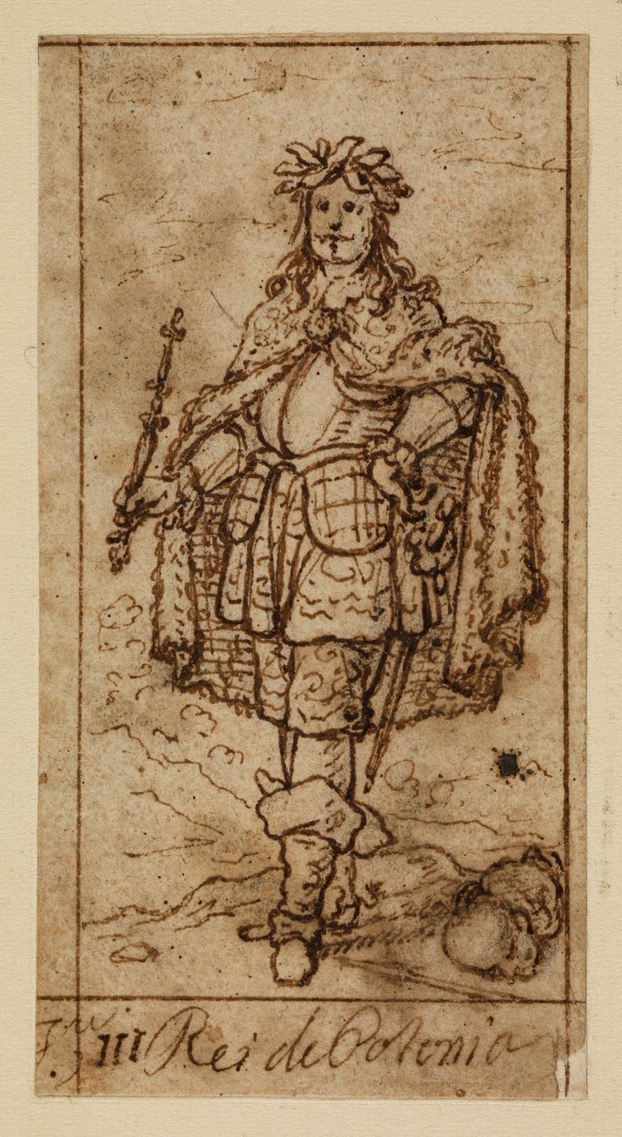 João III, Rei da Polónia de Matias de (attr.to) Torres