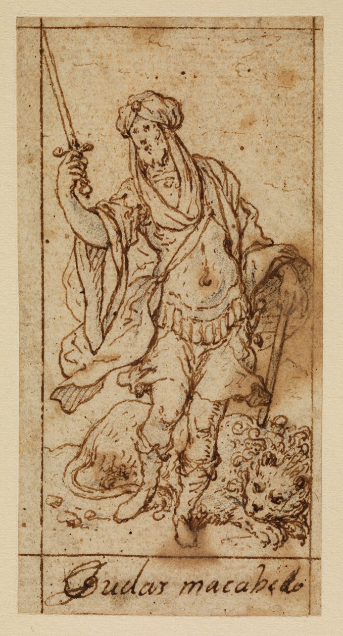 Judas Maccabeus de Matias de (attr.to) Torres