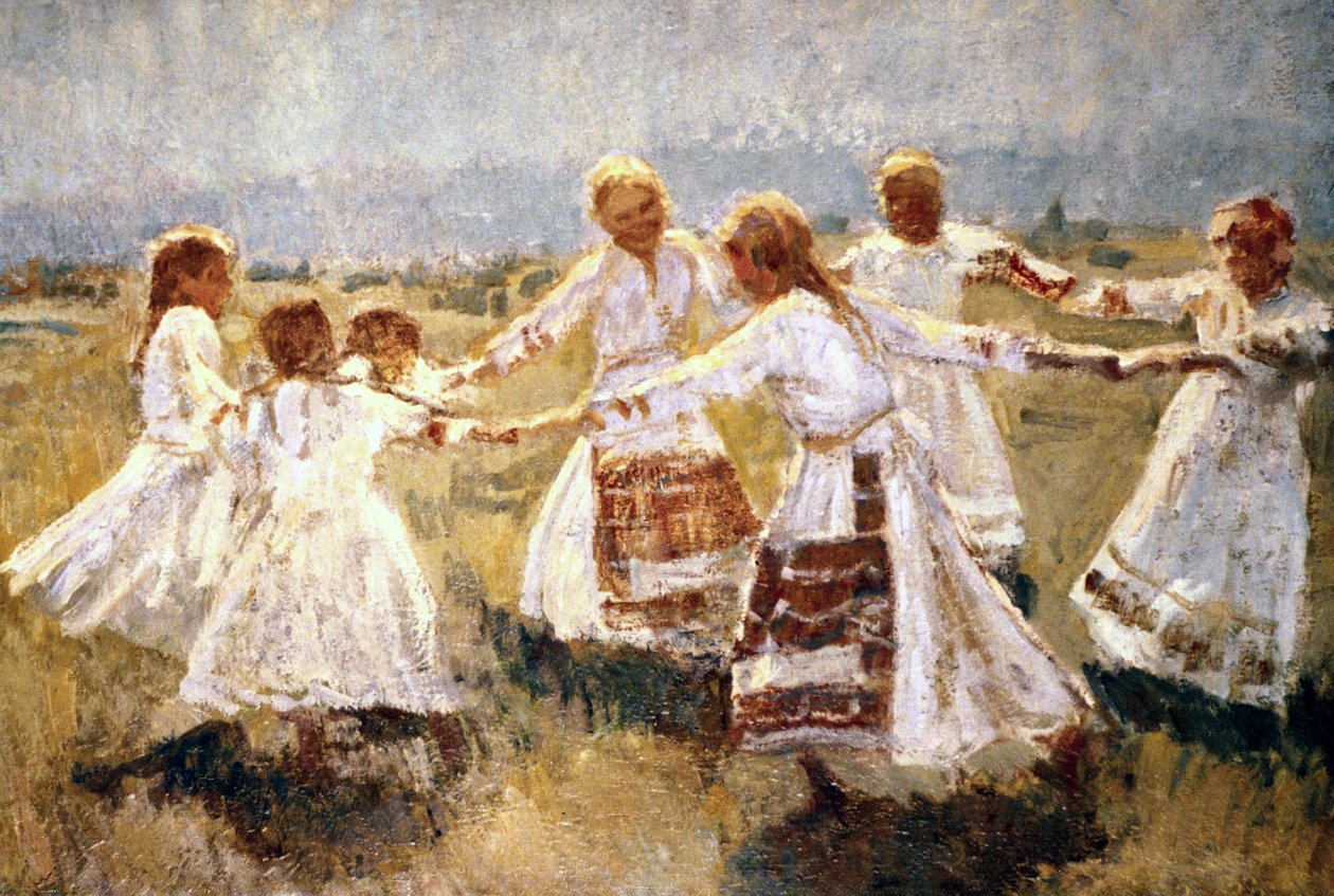 Galeria de dança, c1900-1947, de Matija Jama