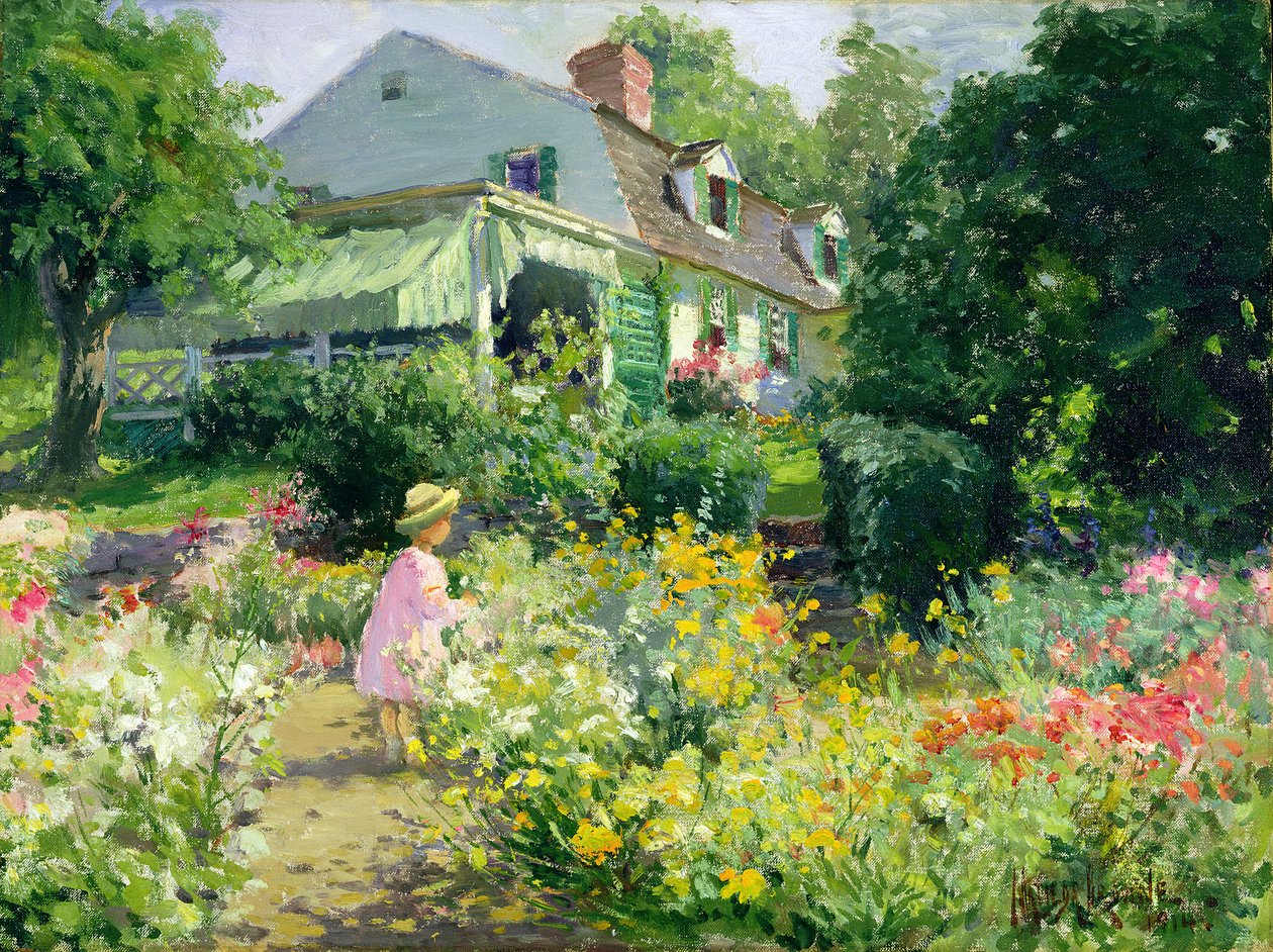 No Jardim de Voorhees de Matilde Browne
