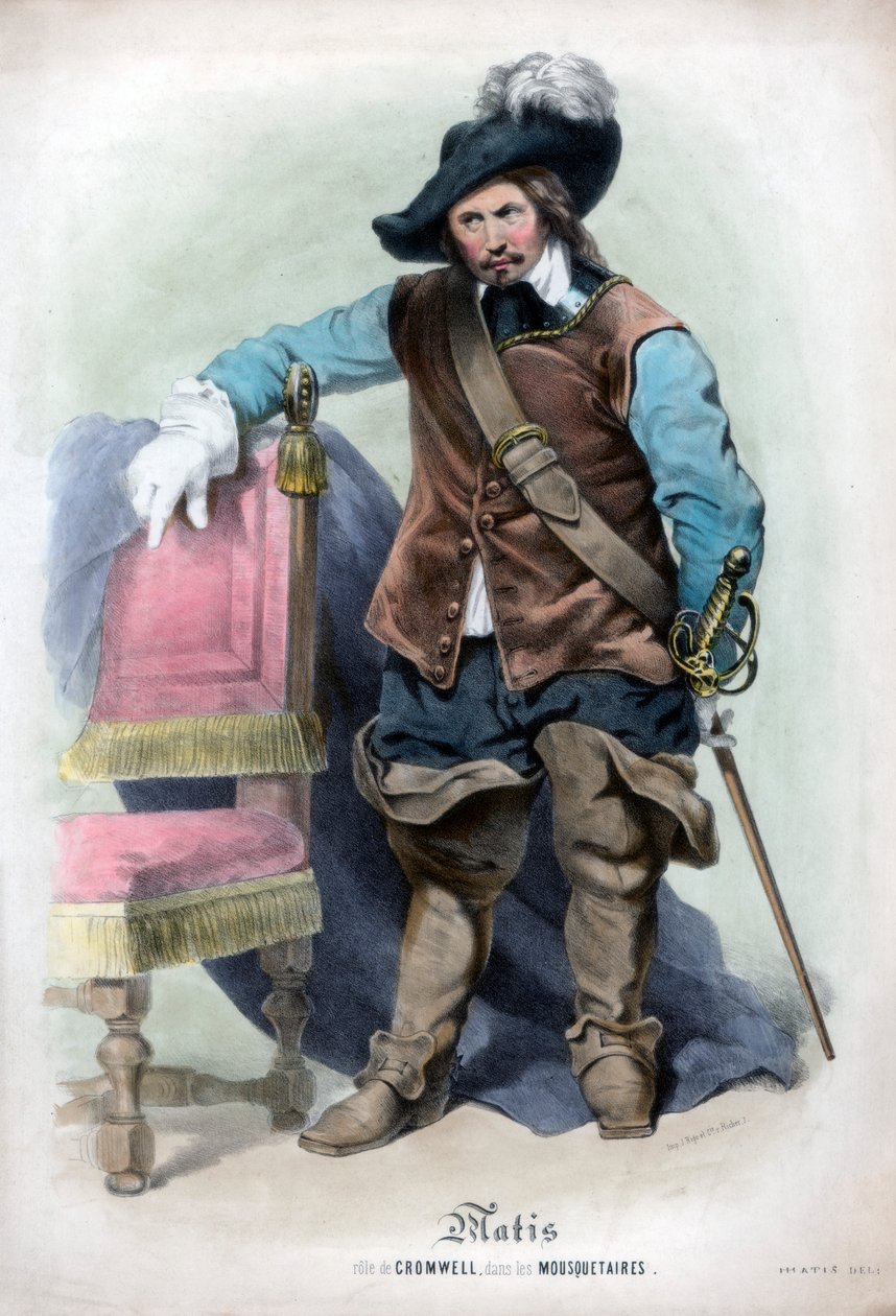 A parte de Cromwell, nos Mosqueteiros. de Matis