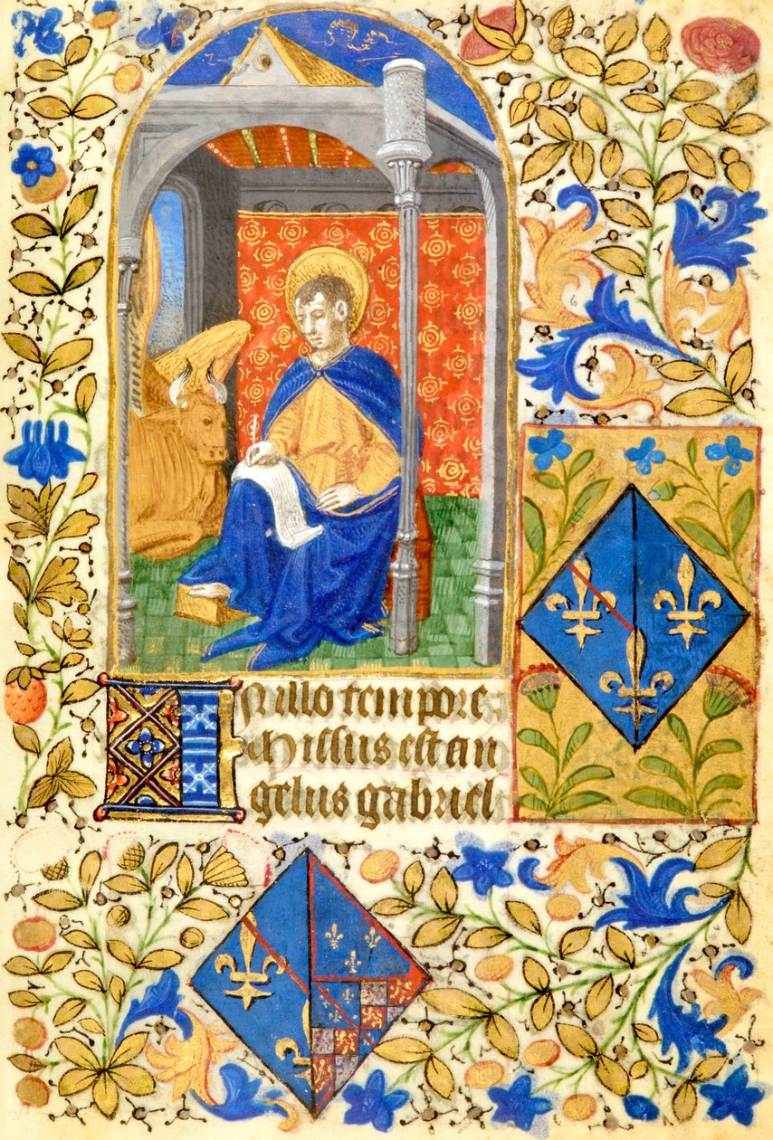 Horas de Jeanne de France de Maître de Jouvenel
