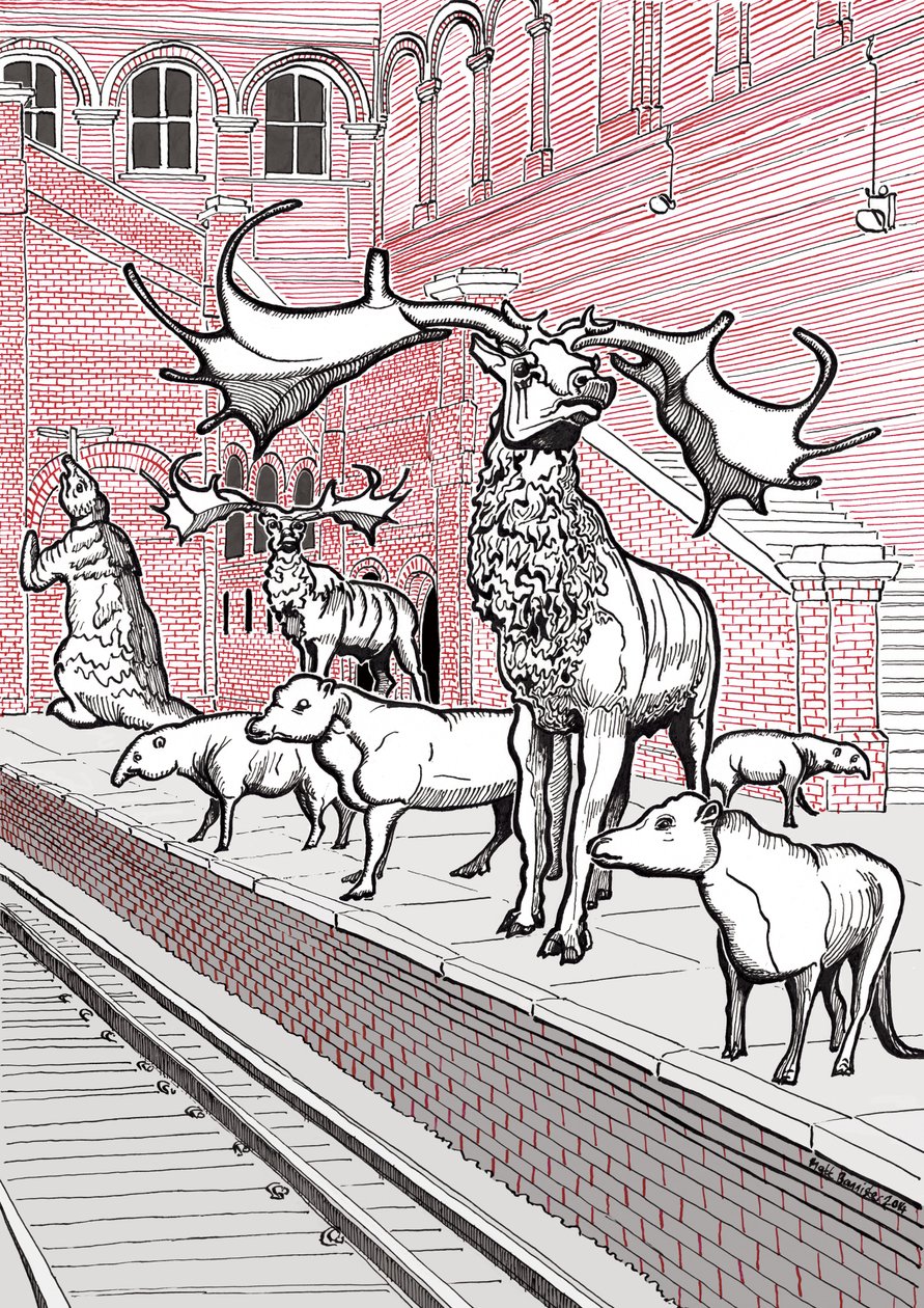 Change Here For Evolution, 2014 de Matt Bannister