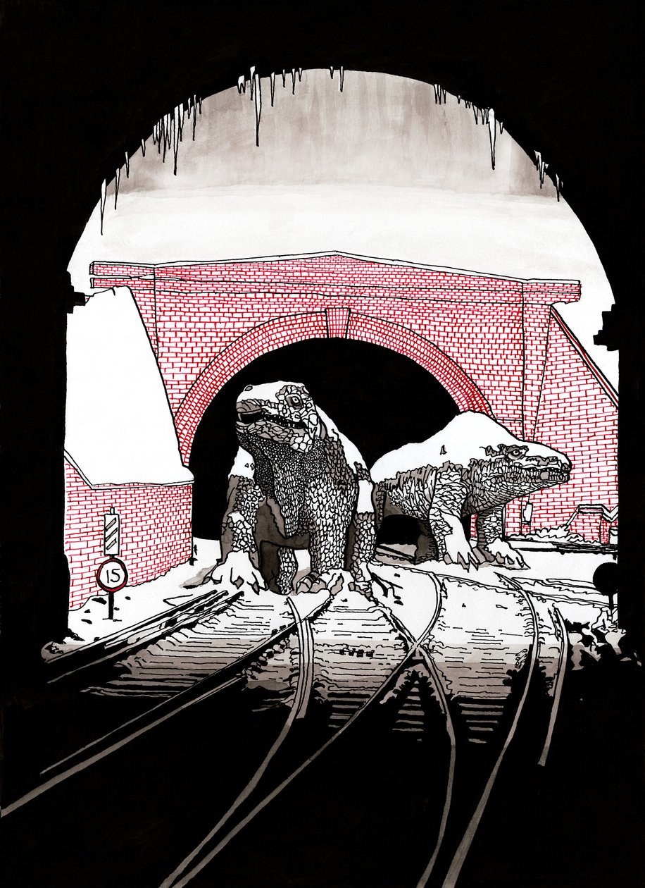 Monstros do Palácio de Cristal, 2013 de Matt Bannister