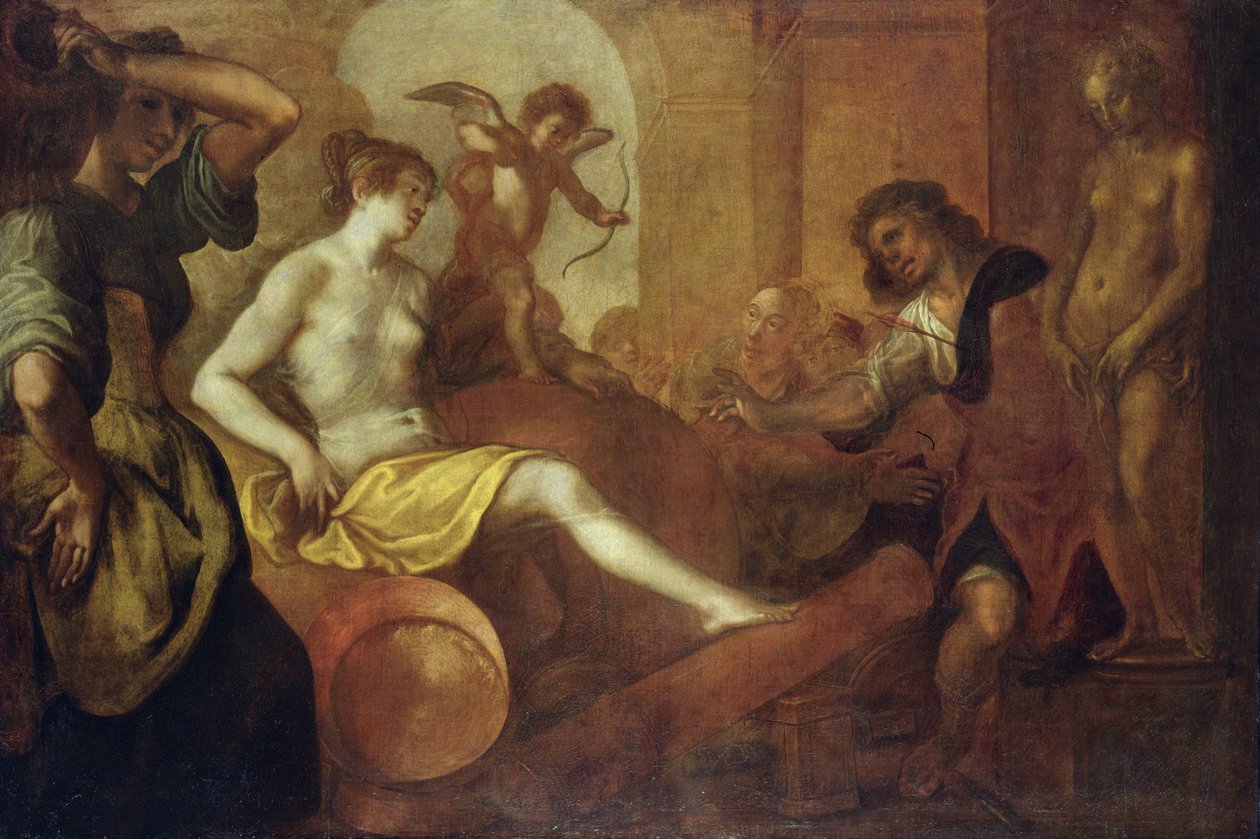 Oficina de Vênus em Pygmalions, 1639 de Mattaeus Gundelach