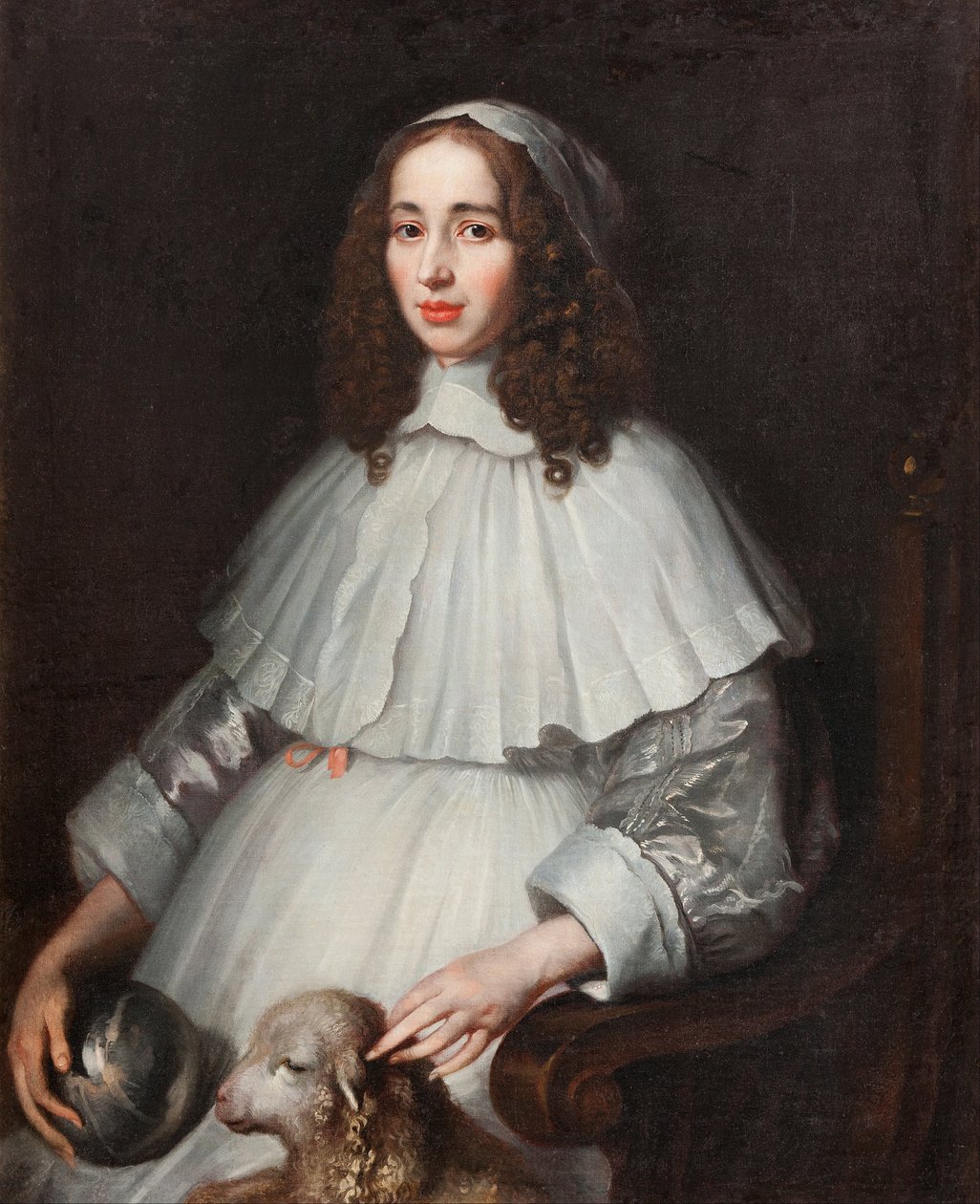 Anna Margaret de Haugwitz c.1650 de Mattaus the Younger Merian