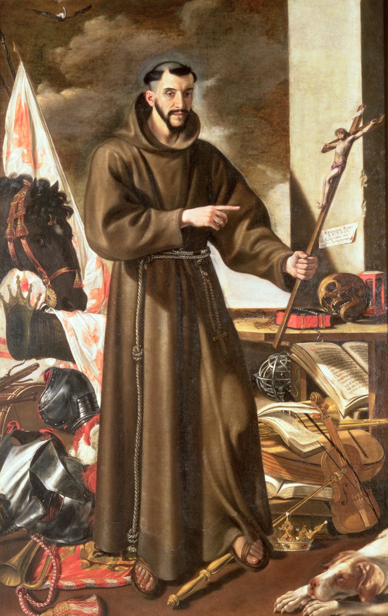 Retrato de Alfonso III Capuccino de Matteo Loves