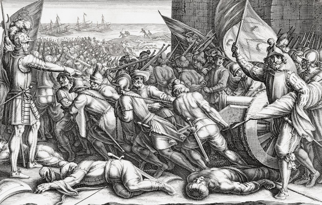 Embarque das tropas de Ferdinando I de