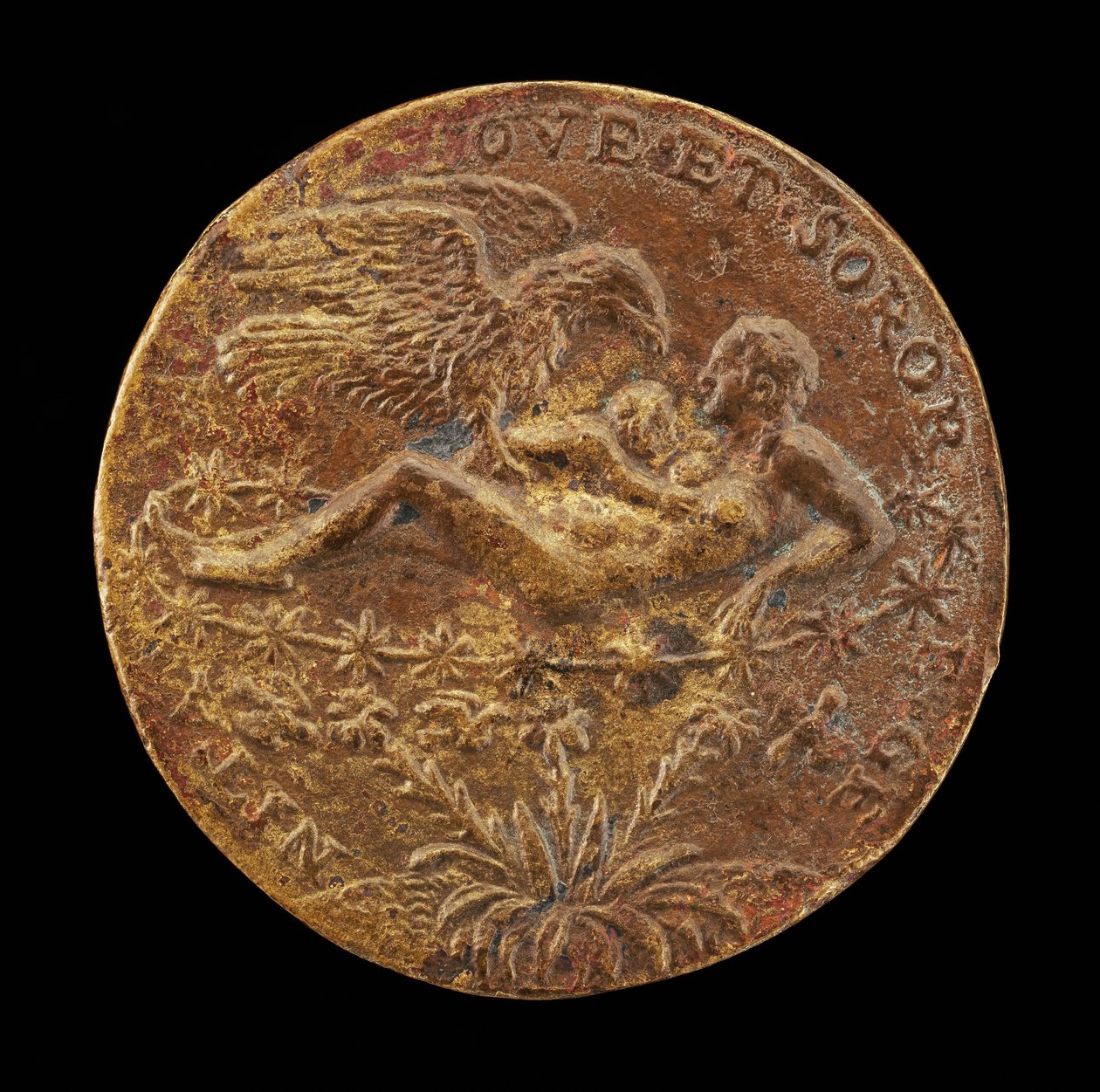 Júpiter como Águia Trazendo o Hércules Infantil para Juno [ao contrário], 1562. de Matteo Pagano