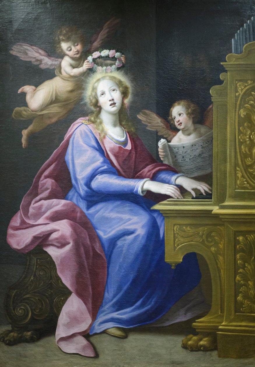 Santa Cecília de Matteo Rosselli