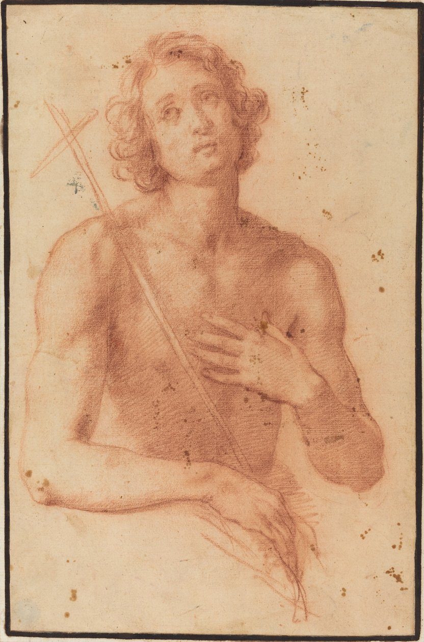 São João Batista de Matteo Rosselli