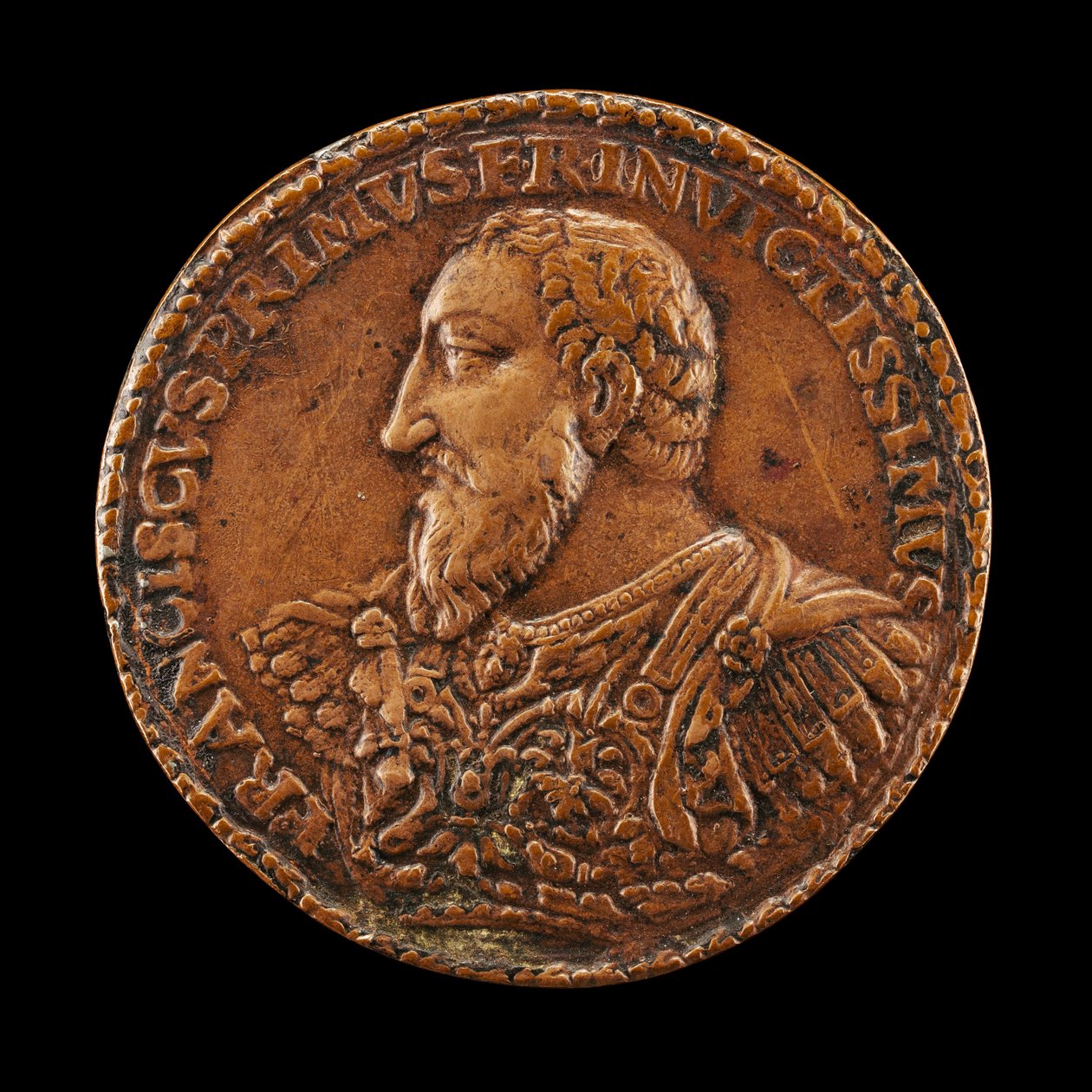 François I, 1494-1547, Rei de França 1515, provavelmente 15381544. de Matteo dal Nassaro