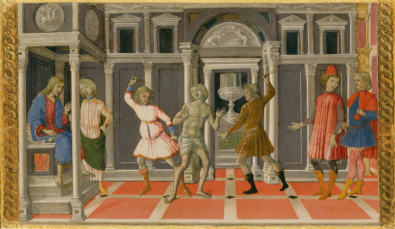 O sonho de São Jerónimo de Matteo di Giovanni