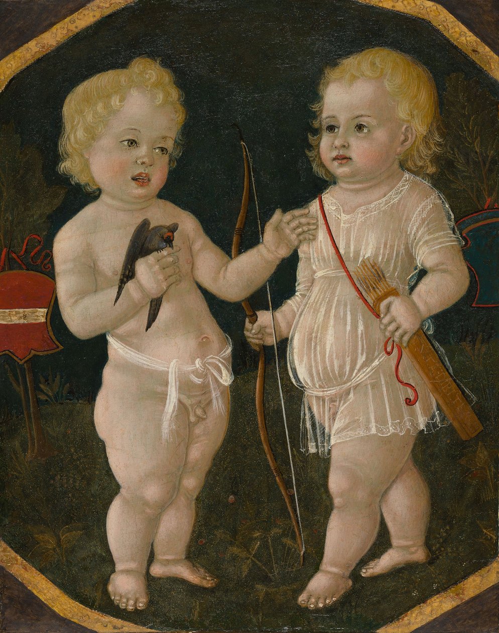 Dois Putti de Matteo di Giovanni
