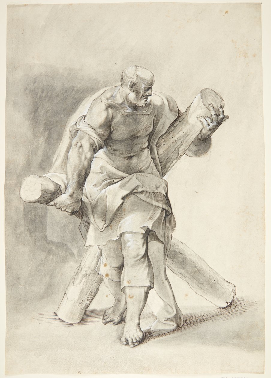 Jesus e os 12 apóstolos: André de Matthäus Gundelach