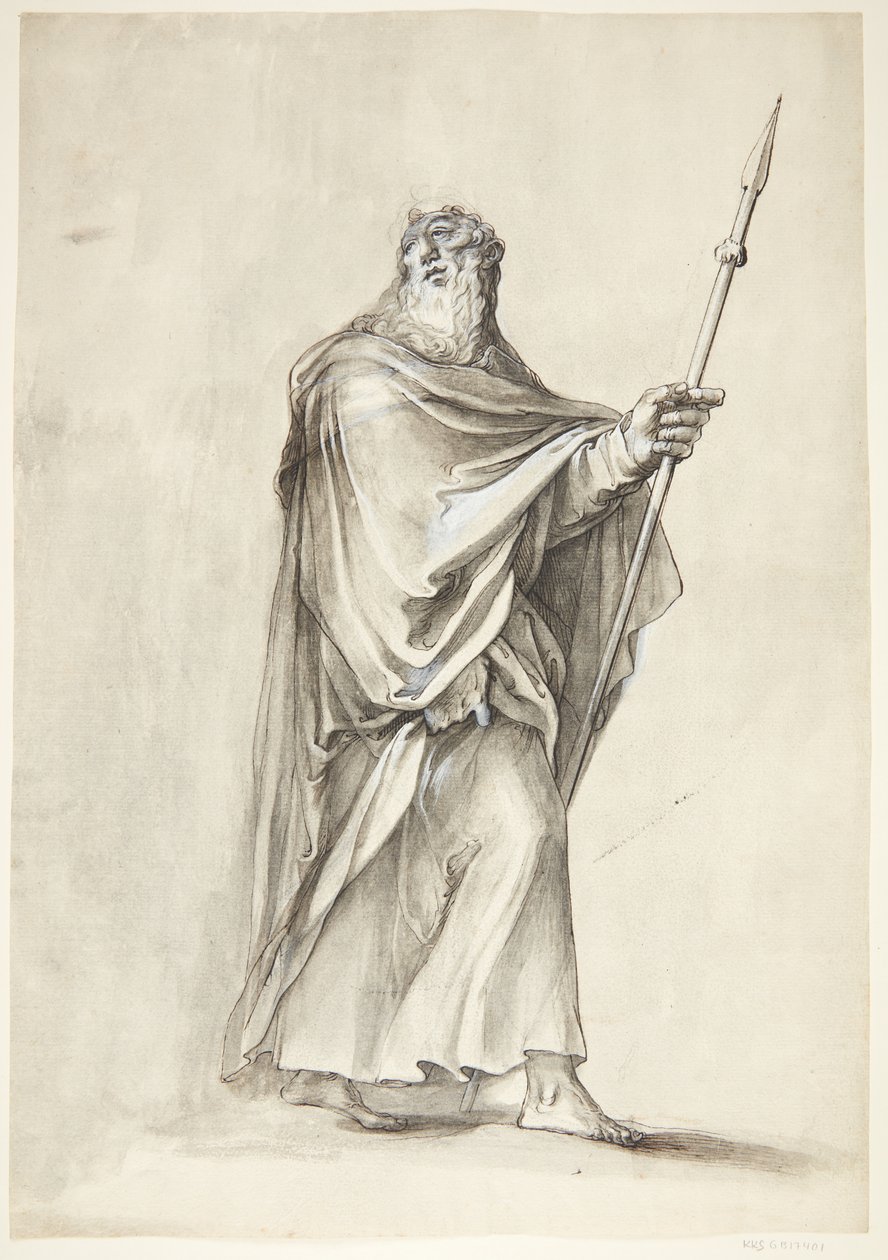 Jesus e os 12 apóstolos: Mathias de Matthäus Gundelach