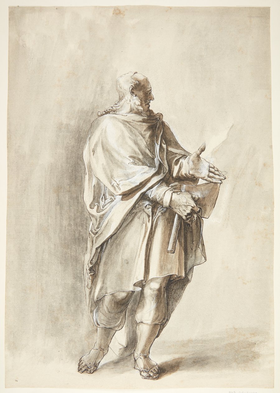 Jesus e os 12 apóstolos: Mateus de Matthäus Gundelach