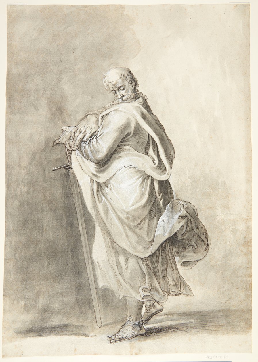 Jesus e os 12 apóstolos: Paulo de Matthäus Gundelach