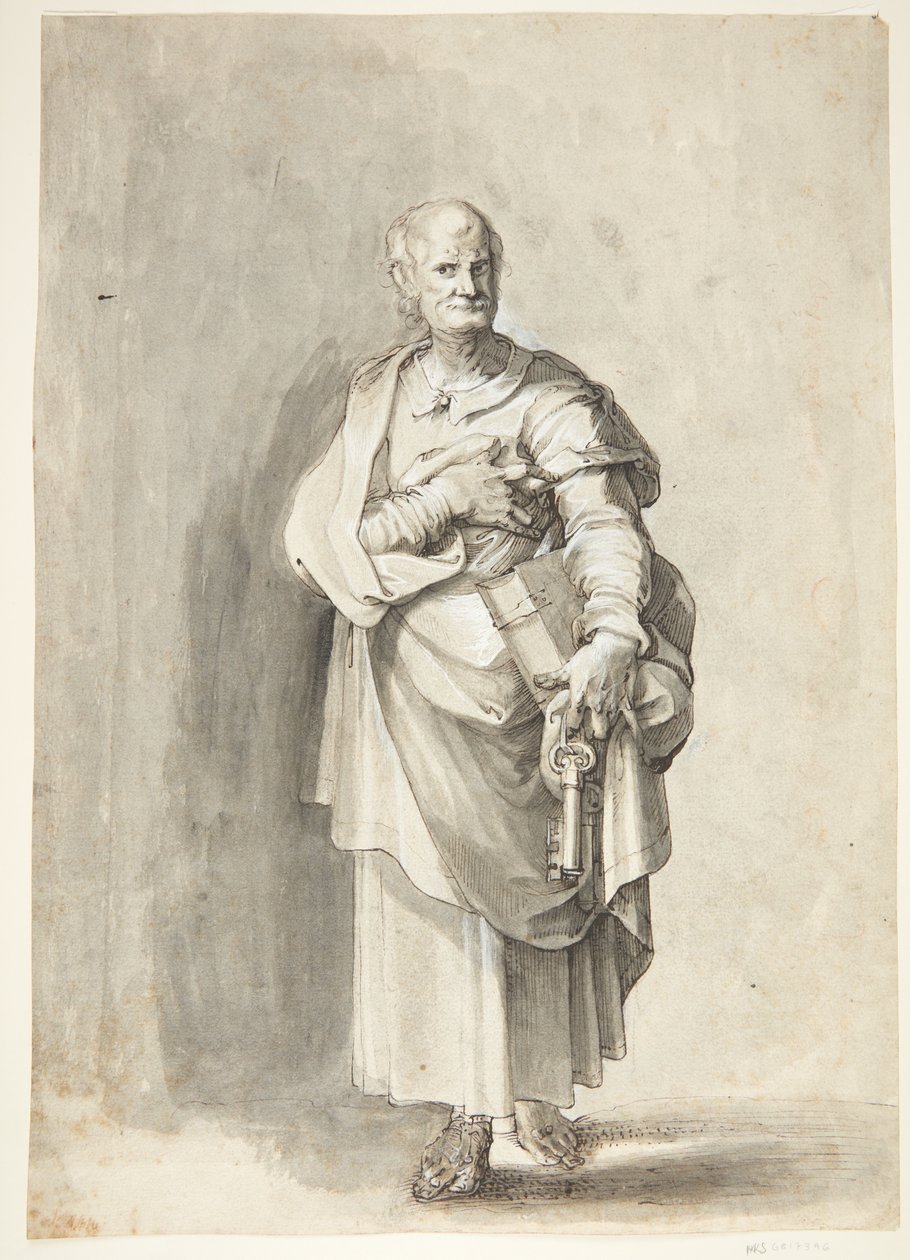 Jesus e os 12 apóstolos: Pedro de Matthäus Gundelach