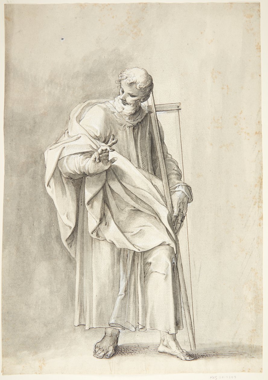Jesus e os 12 apóstolos: Tomé de Matthäus Gundelach