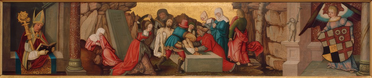 sepultamento de Cristo de Matthäus Gutrecht der Ältere