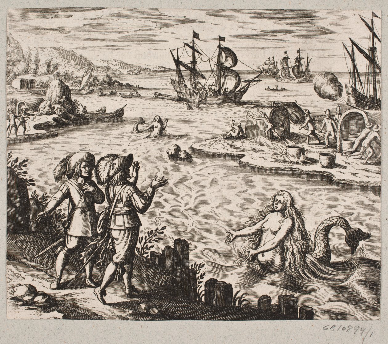 Com o silêncio não posso passar o ser maravilhoso de Matthäus Merian d.Æ.