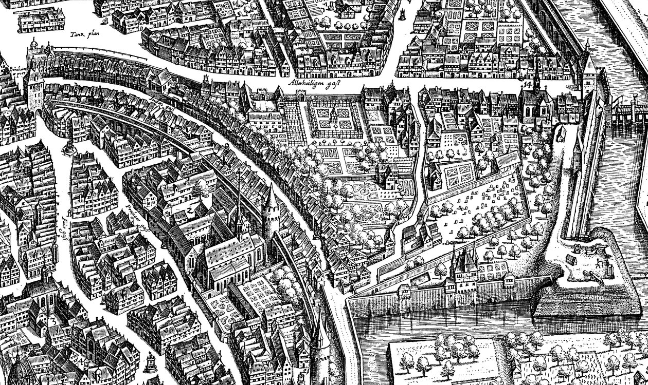 Frankfurt am Main, Alemanha de Matthaus Merian