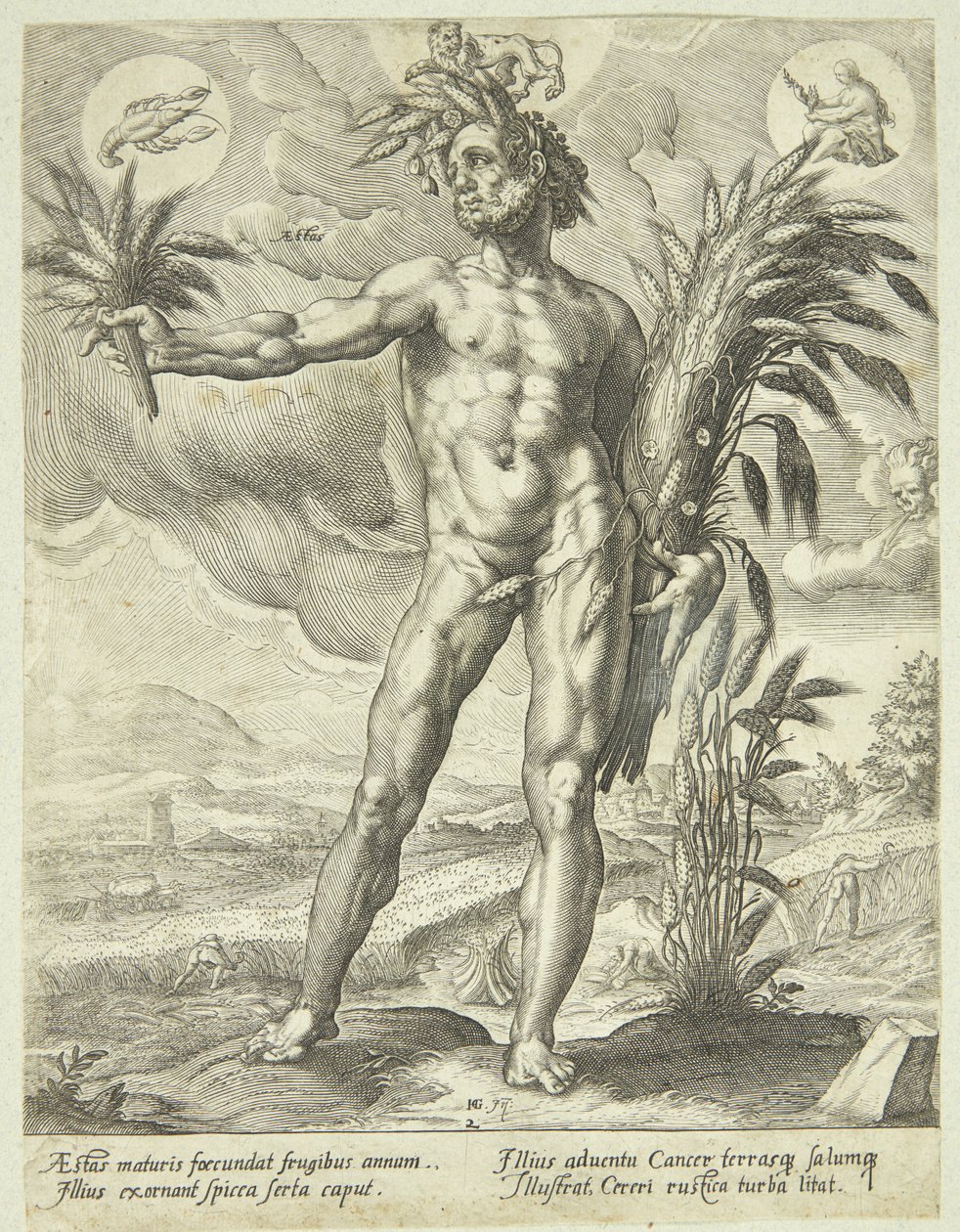 verão de Matthaus Greuter