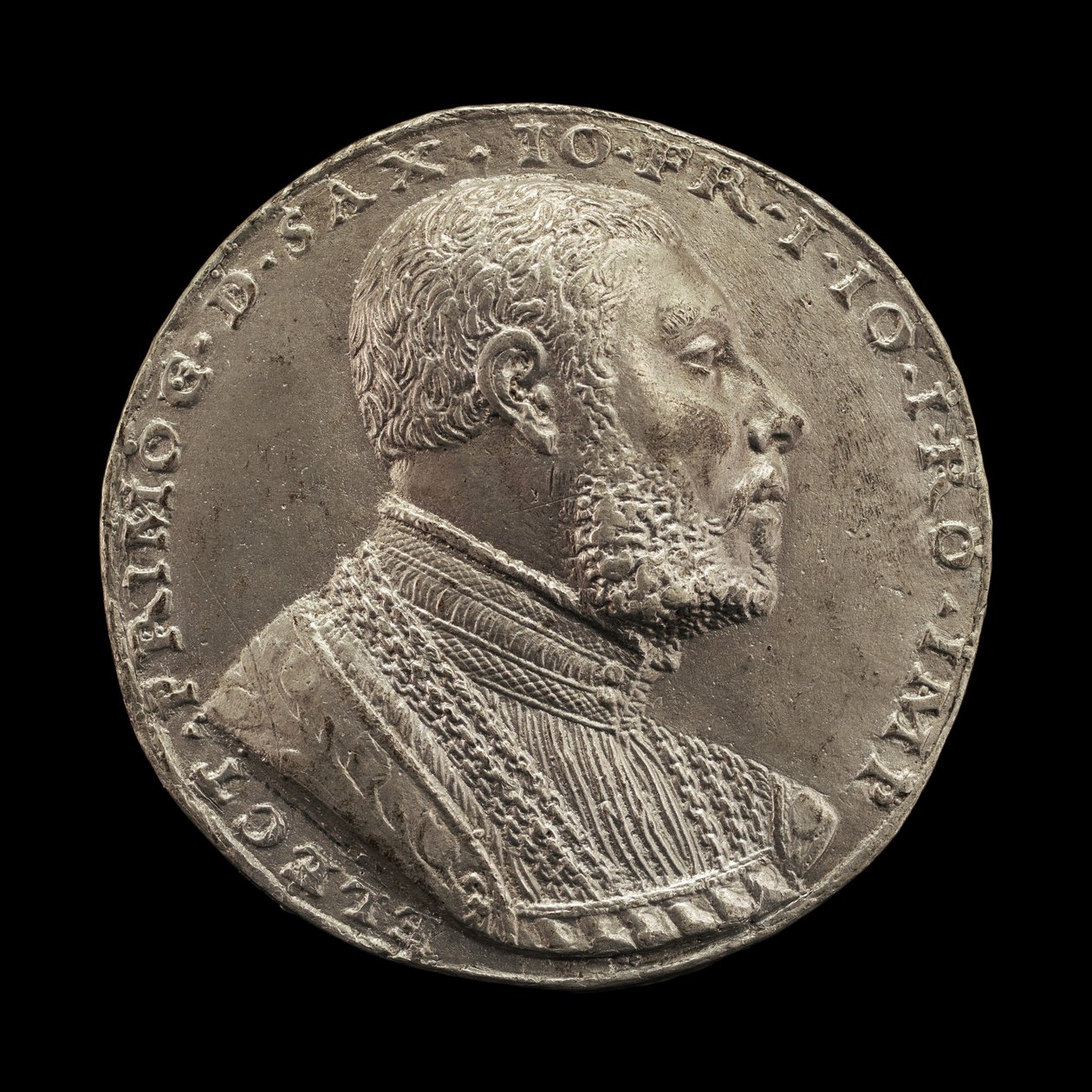 Johann Frederich, 1503-1554, Elector of Saxony 1532 [obverso], c. 1532. de Matthes Gebel