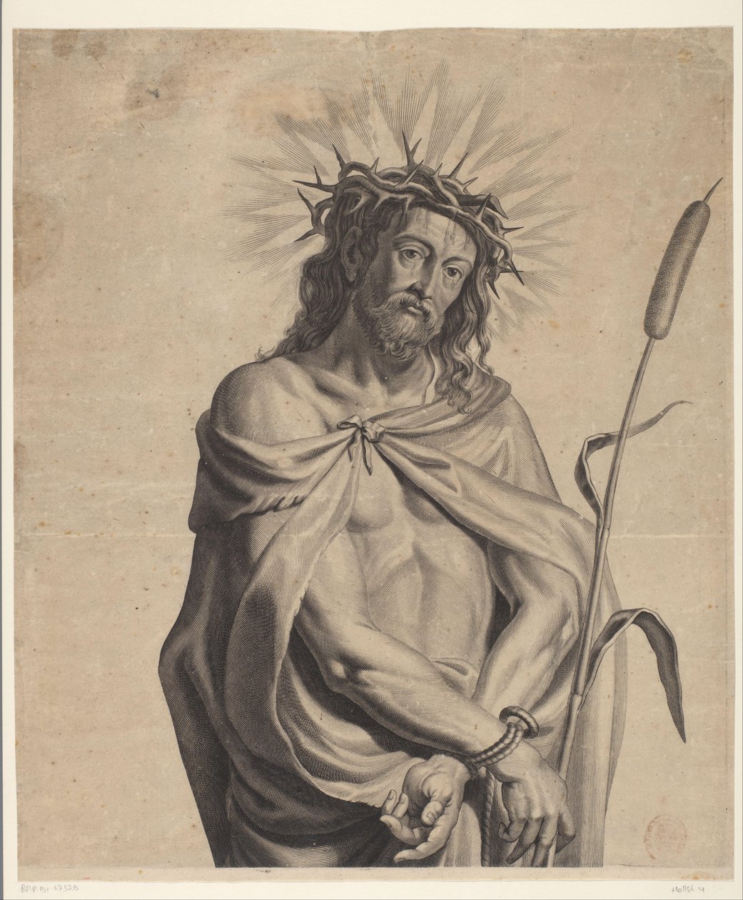 Ecce Homo
Série do Ecce Homo, Cristo Crucificado, Virgem Maria e João Evangelista (título da série) de Mattheus Borrekens