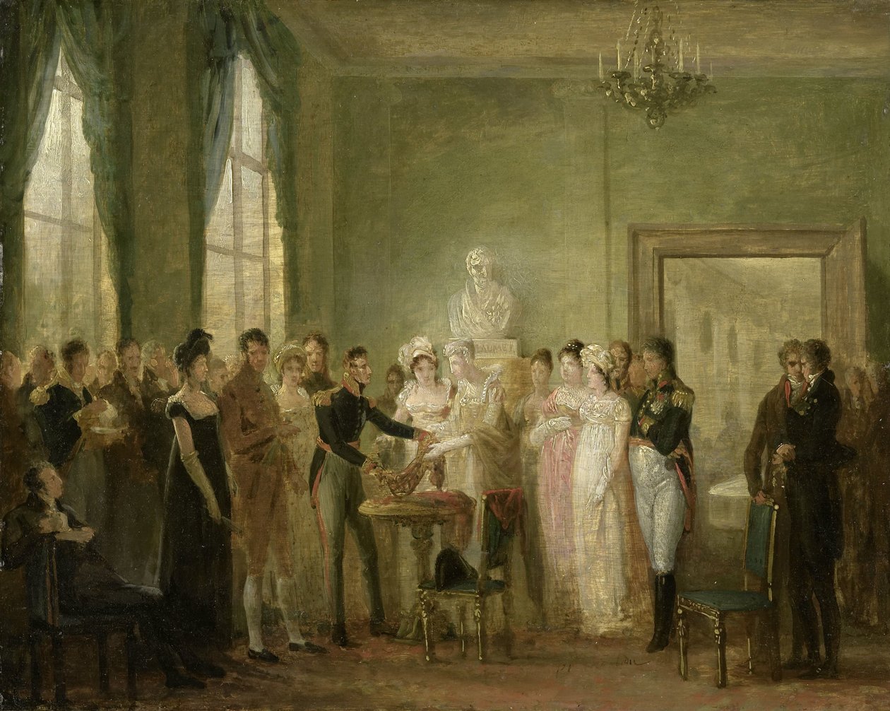Um Assunto Histórico Não Identificado de Mattheus Ignatius van Bree