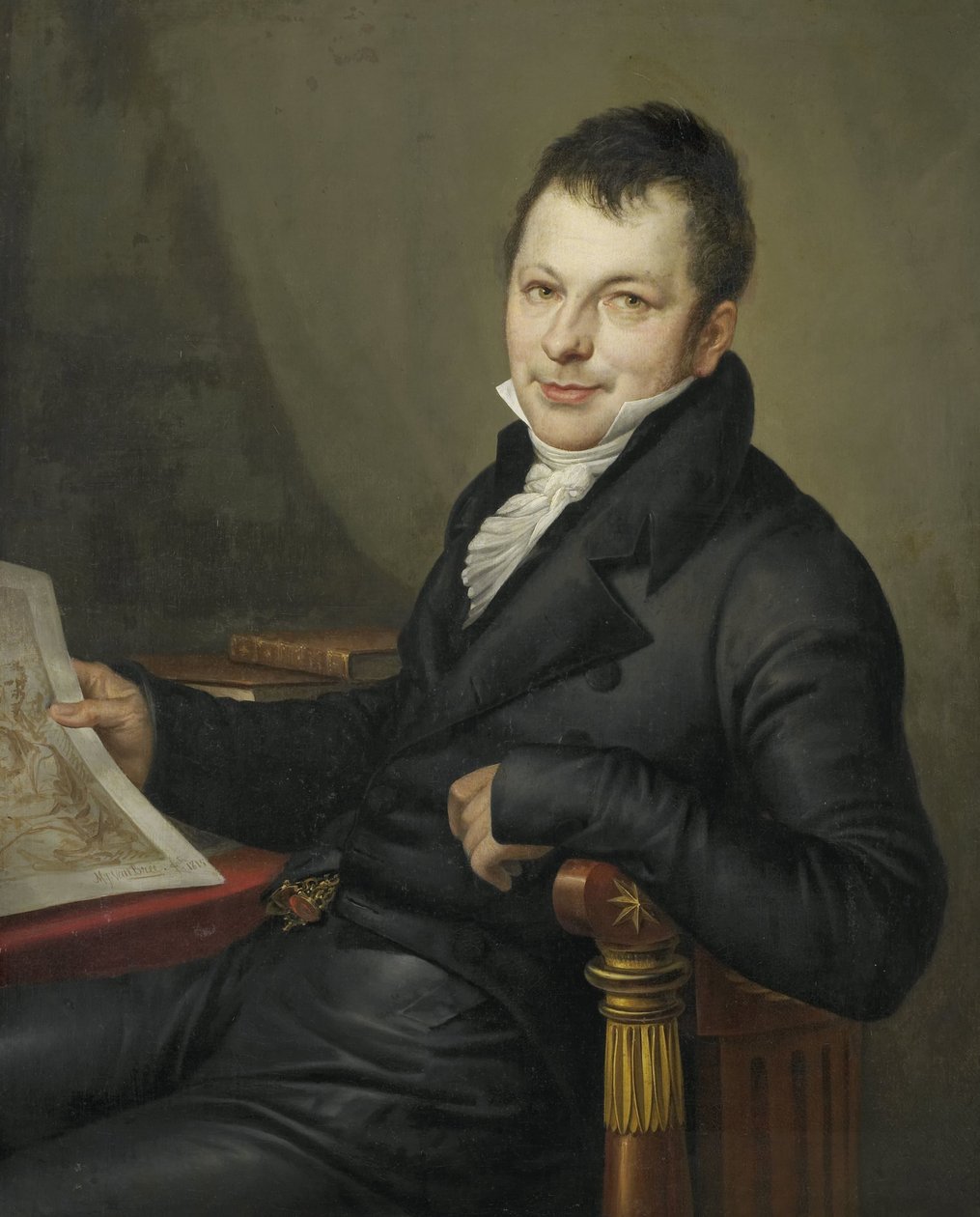 Johannes Hermanus Molkenboer(1773-1834). Coleccionador de arte de Mattheus Ignatius van Bree