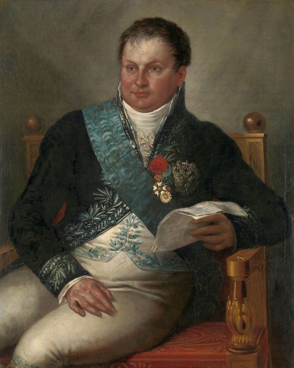 Retrato de Isaac Jan Alexander Gogel Isaac Jan Alexander Gogel (1765-1821). Ministro de finanças de Mattheus Ignatius van Bree