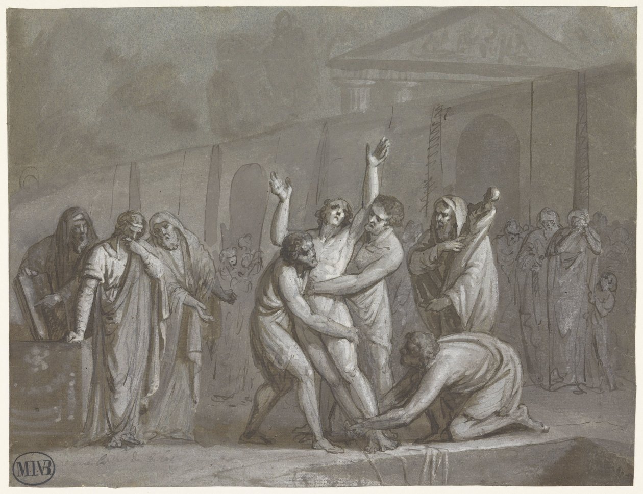 Execução romana de Mattheus Ignatius van Bree