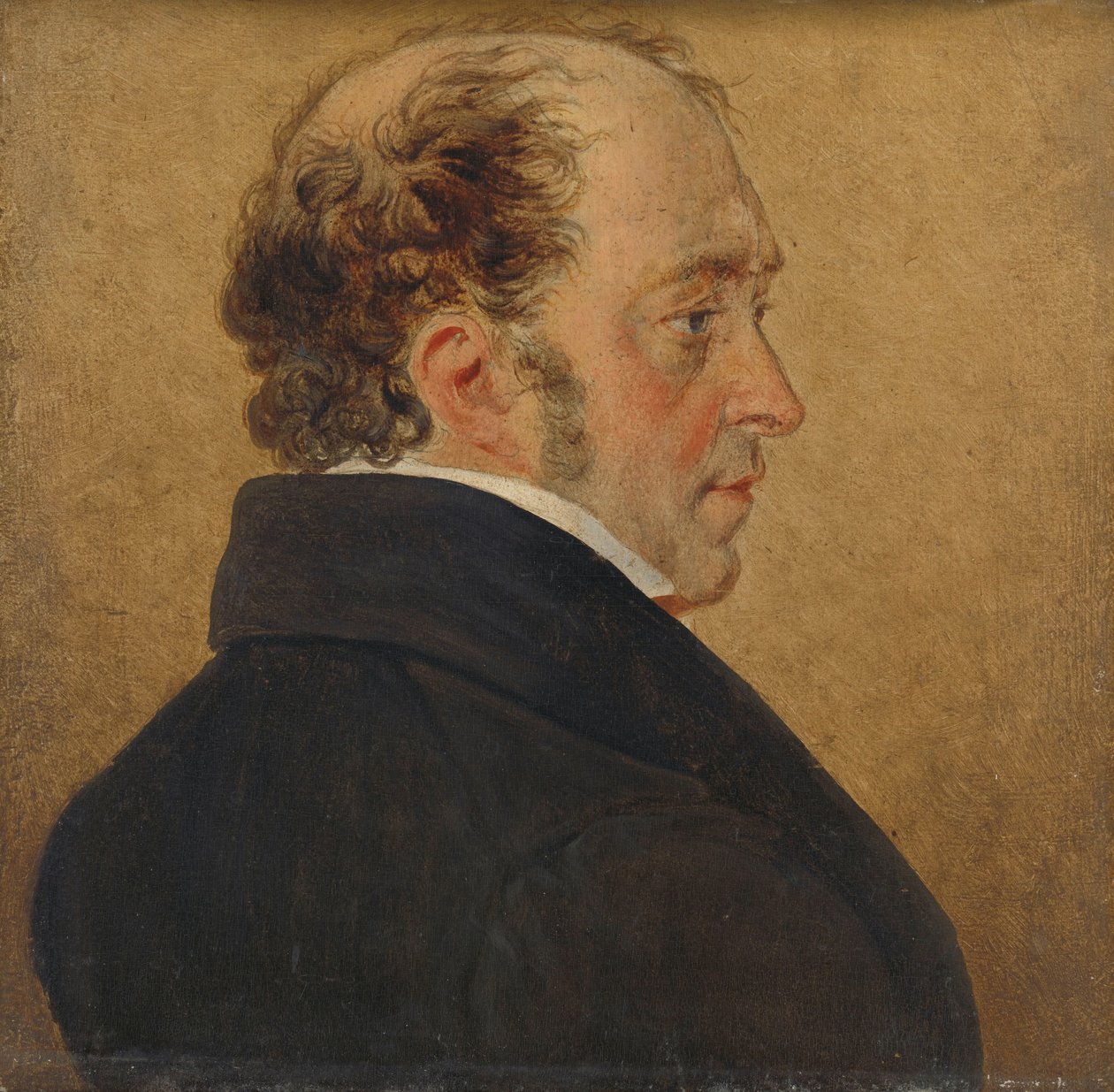 Auto-retrato de Mattheus Ignatius van Bree