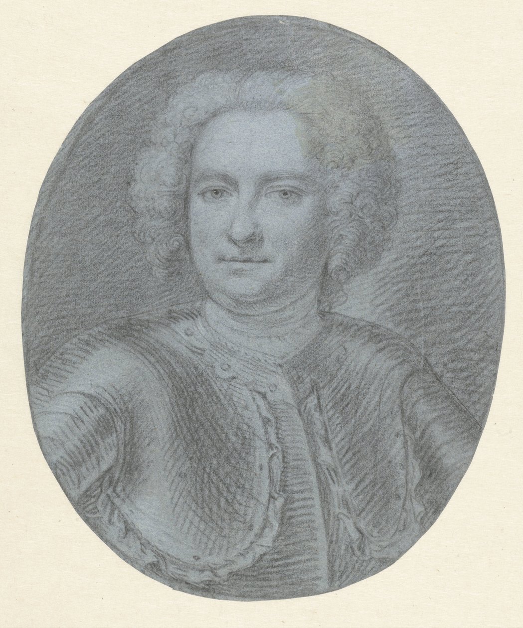 Portret de Michiel Samuel de Mestral de Mattheus Verheyden