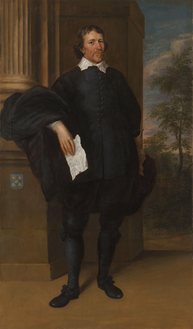 Willem Kettingh (d 1670). Tesoureiro Chefe e oficial de justiça do Príncipe de Orange de Mattheus Verheyden