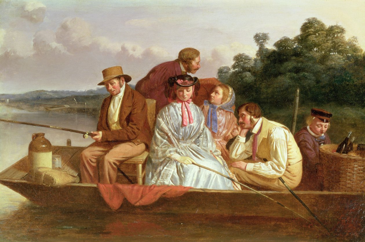 Uma parte de pesca de Matthew James Lawless