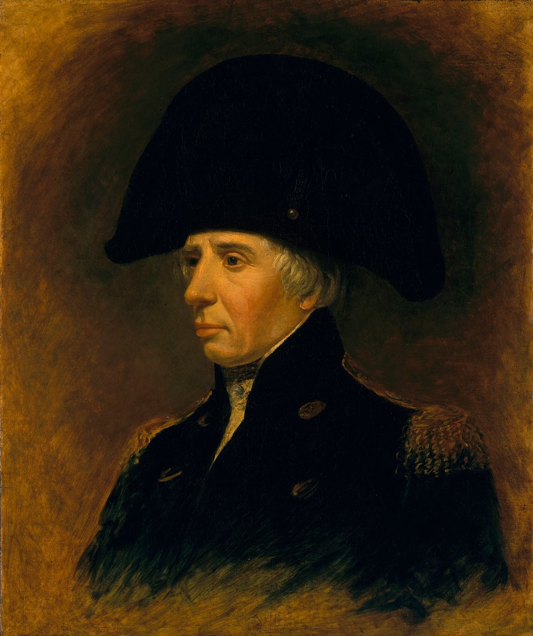 Vice-almirante Horatio Nelson de Matthew H. Keymer