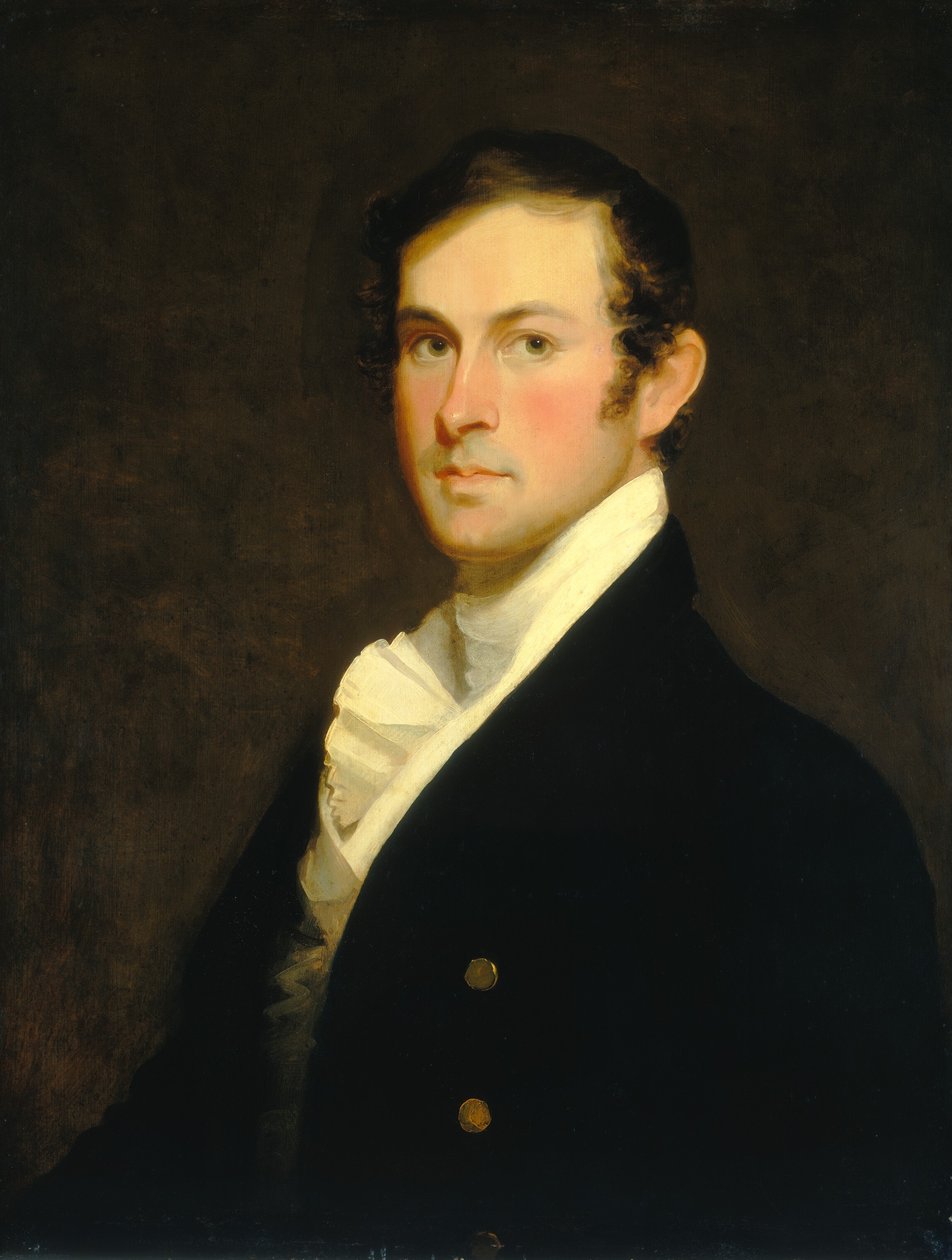 Augustus Fielding Hawkins, c. 1820. de Matthew Harris Jouett
