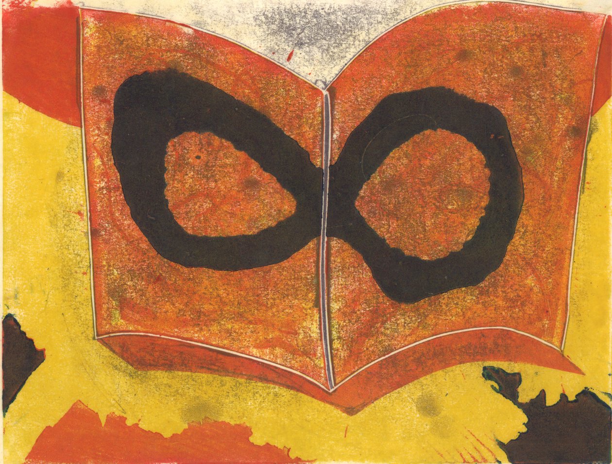 Buch, 2013 (linóleo) de Matthew Hilton